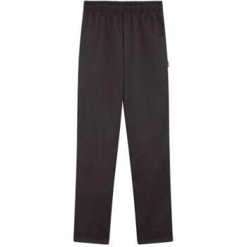 Dennys DE020 Women's Chef Trousers Black