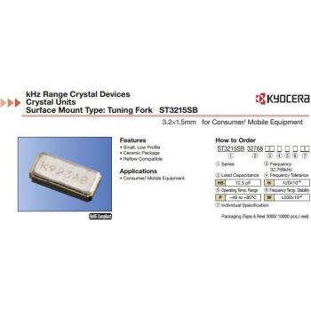 10pcs Kyocera ST3215SB 32.768KHz Crystal