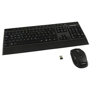 LC-Power M 1BW Wireless Tastatur & Maus in Schwarz