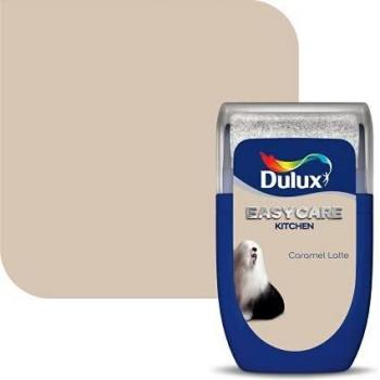 Dulux 5268148 Easycare Kitchen Paint Tester, Caramel Latte (30ml)