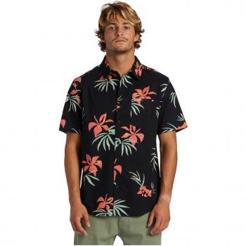 Quiksilver Apero Classic Kurzarmhemd für Herren in Rot
