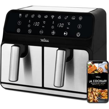 Freidora Doble La Moustache 1700W