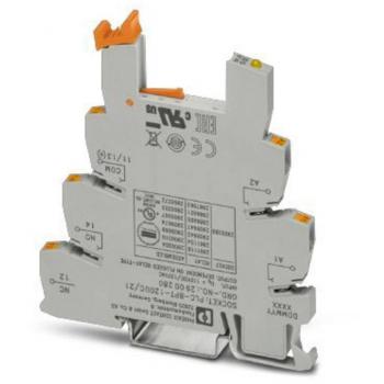 Zoccolo relè 10 pz. Phoenix Contact PLC-BPT-120UC/21
