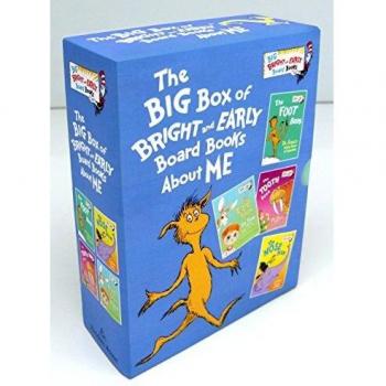 The Big Box of Bright and Early Board Books About Me (Big Bright & Early Board Book)