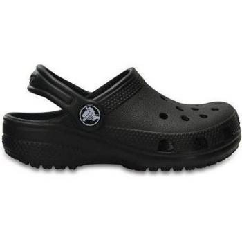 Zuecos Crocs Classic Clog Negro para Niños