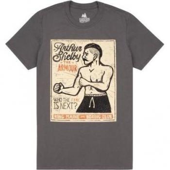 Peaky Blinders Arthur Shelby Illustration T-Shirt