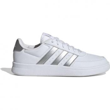 Adidas breaknet 20 zapatilla moda mujer Blanco (40)