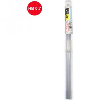 Mine à crayon noire 110 mm – 2h, 2b, HB – 0,5 mm et 0,7 mm – Production usine