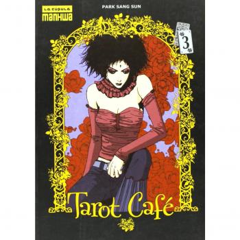 Comic Tarot Cafe La Cupula 03