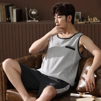 Men's Loose Fit Summer Pajamas