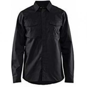 Camicia di Lavoro Ignifuga 3226 Nero S