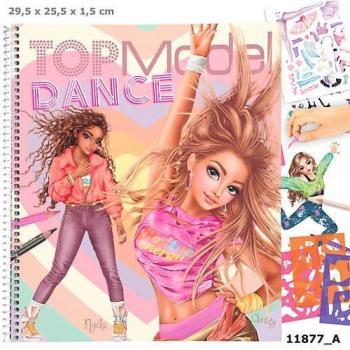 Carnet Coloration Dance