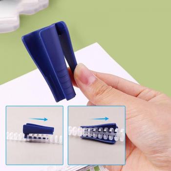 Easy Open and Close Binder Ring Tool