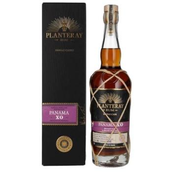 Planteray Rhum XO PANAMA Marsala 43,1% 0,7l avec Coffret