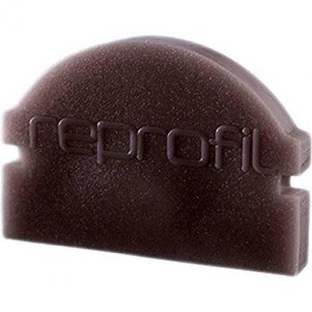 Reprofil Endkappe L-AU-01-10 grau 2 Stück