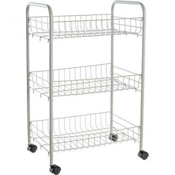 Mobile da Servizio DKD Home Decor Verde 40x26x62