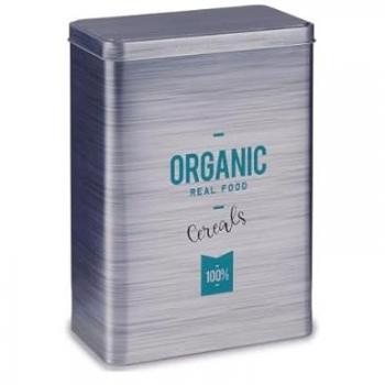 Dispensador de Cereales Organic Gris 12 x 24,7 x 17,6 cm (12 Unidades)