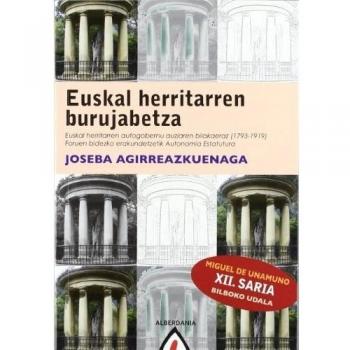 Euskal herritarren burujabetza (Tapa blanda).
