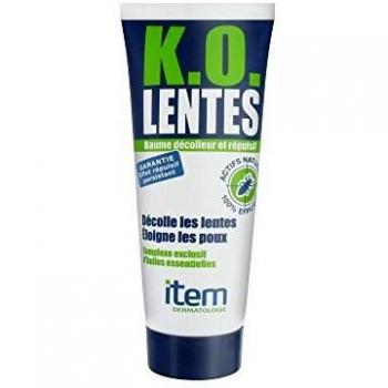 Item Dermatologie K.O Lentes Baume Décolleur Et Répulsif 100ml