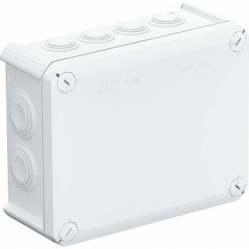 Scatola di Derivazione T‑160 RW OBO Bettermann (PP/GF, 190 mm × 150 mm × 77 mm)