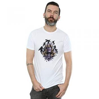 Endgame-Thanos-Warlord T-Shirt für Herren – Marvel, weiß, L