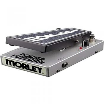 Power Fuzz Wah Morley 20/20 – Effetto Sonoro Nero