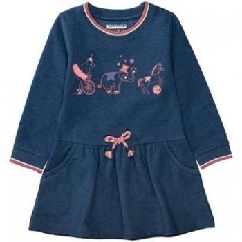 STACCATO Vestito blu melange