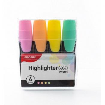 Set de Rotuladores Fluorescentes Sharkbang, Marcadores de Color Agua, 4 o 6 Piezas