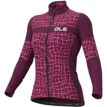 Maglia Alé Lunga Manica Rosa e Lilla