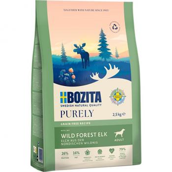 Prezzo speciale! 2 × 2,5 kg Bozita per cane – Adult Grain Free Alce