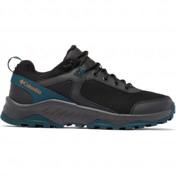 Columbia Trailstorm Ascend Waterproof Hiking Shoes for Men Black Night Wave UK 7