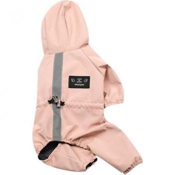 Dog Rain Jacket with Hoodie
