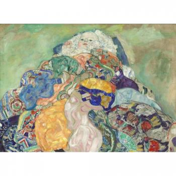 Kunstpuzzle 300 Teile: Gustav Klimt – Baby 1917/18