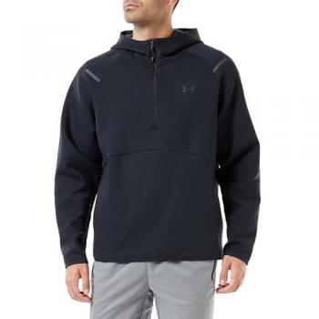 Pull à capuche Under Armour UA Unstoppable Fleece Noir