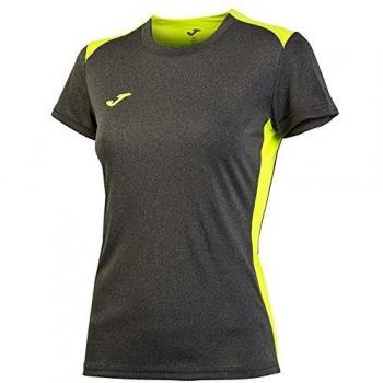 Grau-Melange-Jersey für Damen – Joma Campus II S/S Uniform 2XL