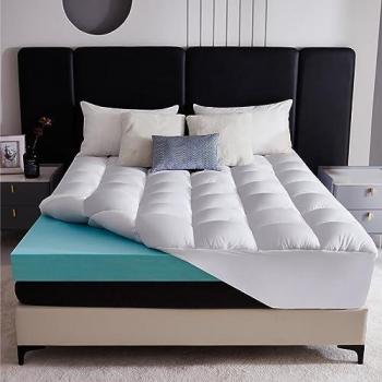 UltraSoft 10 cm Memory Foam Combination Layer