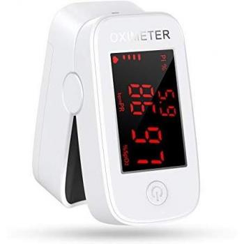 Oxymètre Portable SpO₂ avec Affichage Lumineux