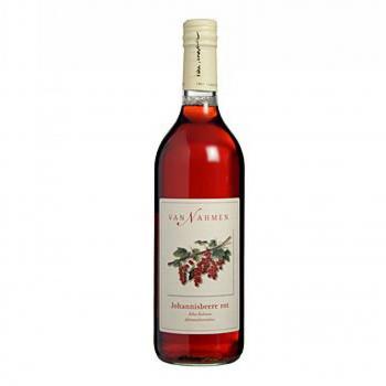 Van Nahmen Roter Johannisbeer‑Direktsaft Nektar – 750 ml
