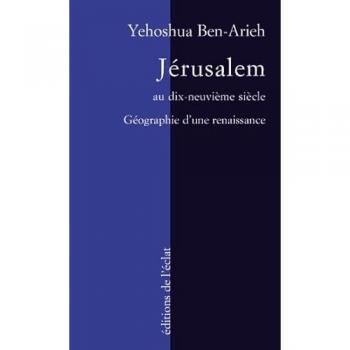 JERUSALEM AU XIXe SIECLE
