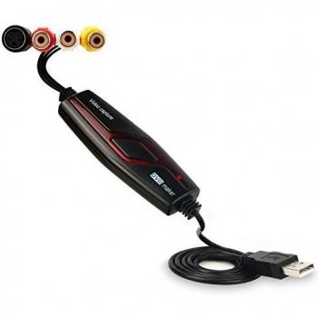 USB 2.0 Convertitore Video Hi8 VHS in DVD per PC
