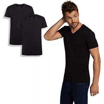 Camiseta Básica Bambú VELO – Conjunto de 2 Unidades
