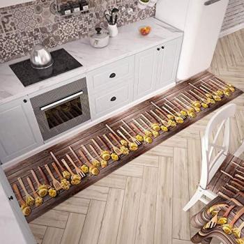 Tappeto Antiscivolo “Pasta” PETTI Artigiani Italiani 52x100 cm