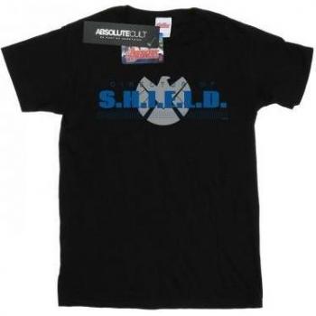 S.H.I.E.L.D. Director Cotton T-Shirt for Girls 12-13