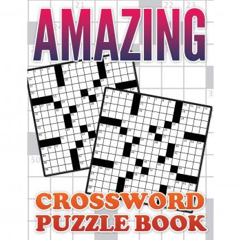 Amazing crossword puzzle book