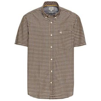Camel active Baumwollhemd mit Button-Down-Kragen