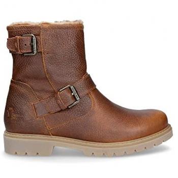 Panamá Jack Faust C25 Botas de Couro 100% Natural