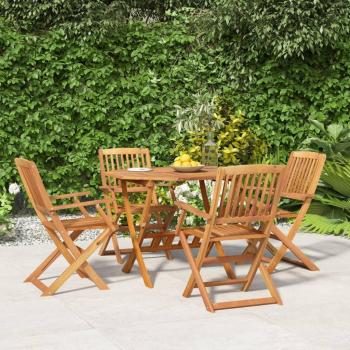 Ensemble de Salle à Manger de Jardin 5 pcs Meubles de 3152901