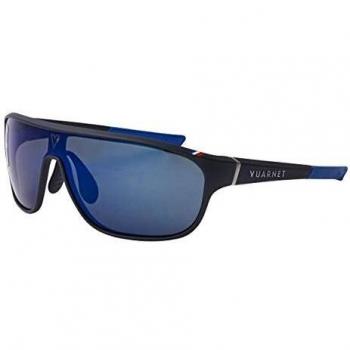 Vuarnet VL1929 RACING 180° LARGE Polarized 0002 1726 Men's Sunglasses Black Size 66