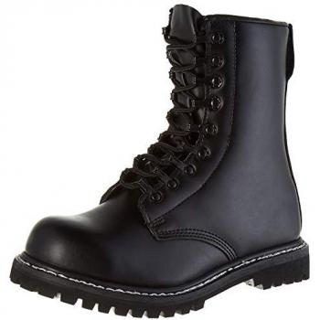 Militär-Stiefel „Para“ Stahlkappe 37 Schwarz