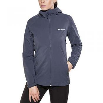 Columbia Femme Veste de Pluie Imperméable TREK LIGHT STRETCH JACKET Noir